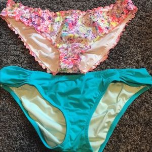 Set of 2 VS bottoms